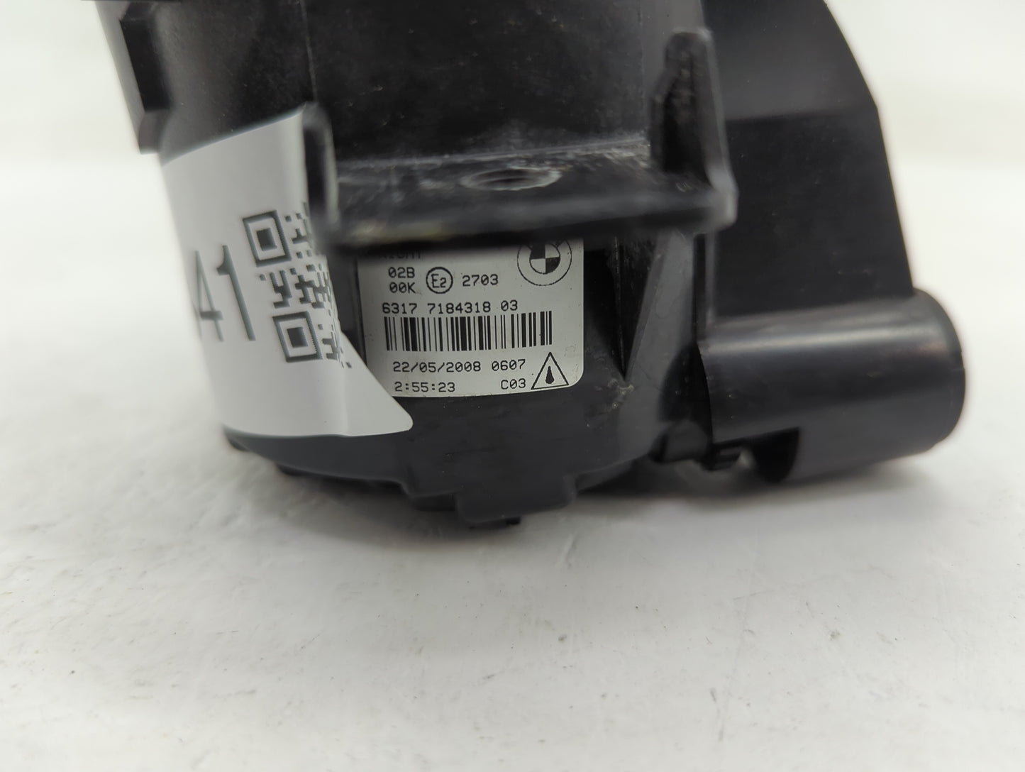 2007-2013 Bmw X5 Passenger Right Oem Front Light Lamp - Oemusedautoparts1.com