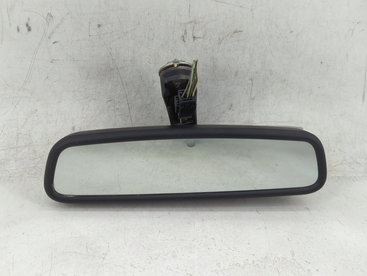 2008 Bmw X5 Interior Rear View Mirror Replacement OEM P/N:E11015891 E11025891, GNTX-480 Fits OEM Used Auto Parts - Oemusedau