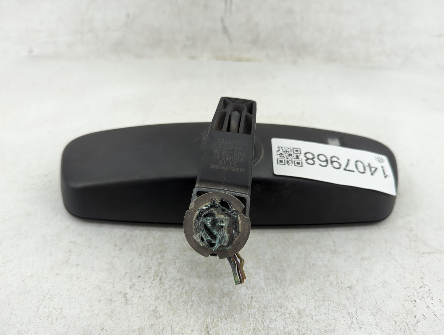2008 Bmw X5 Interior Rear View Mirror Replacement OEM P/N:E11015891 E11025891, GNTX-480 Fits OEM Used Auto Parts - Oemusedau