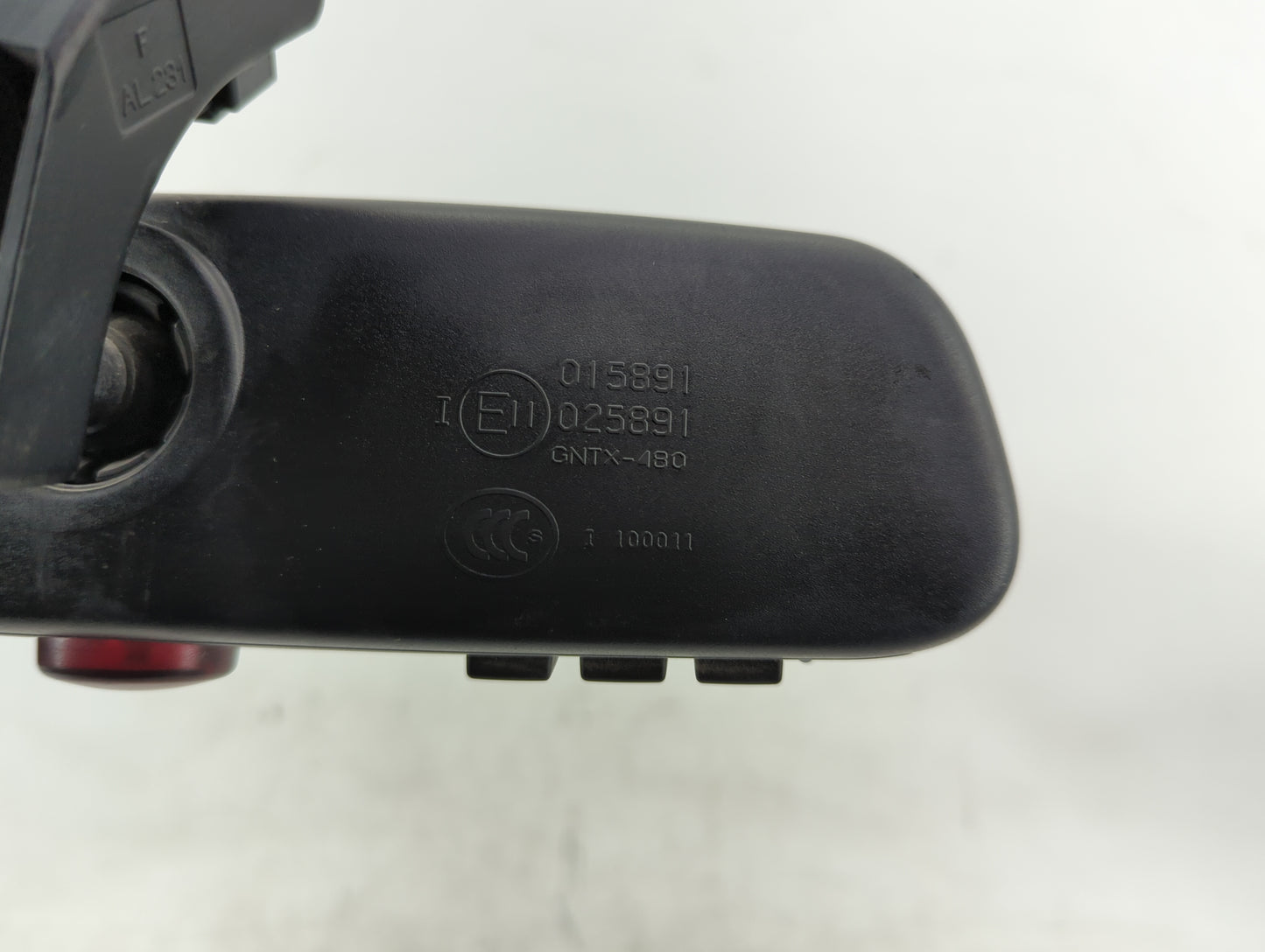 2008 Bmw X5 Interior Rear View Mirror Replacement OEM P/N:E11015891 E11025891, GNTX-480 Fits OEM Used Auto Parts - Oemusedau