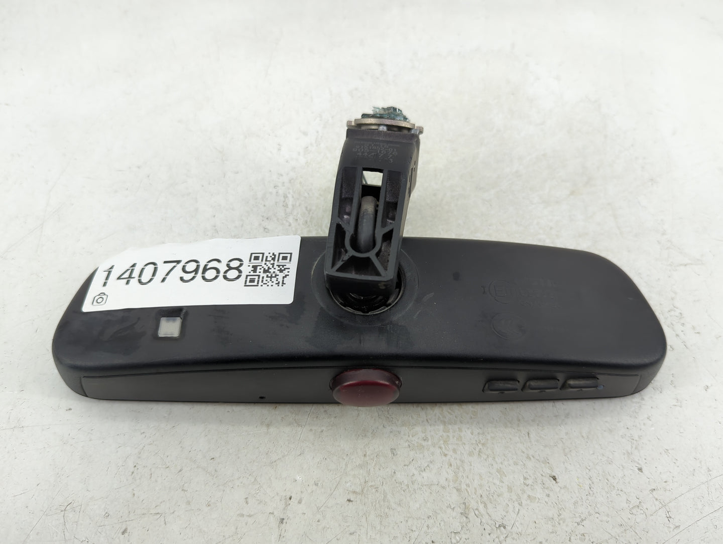 2008 Bmw X5 Interior Rear View Mirror Replacement OEM P/N:E11015891 E11025891, GNTX-480 Fits OEM Used Auto Parts - Oemusedau