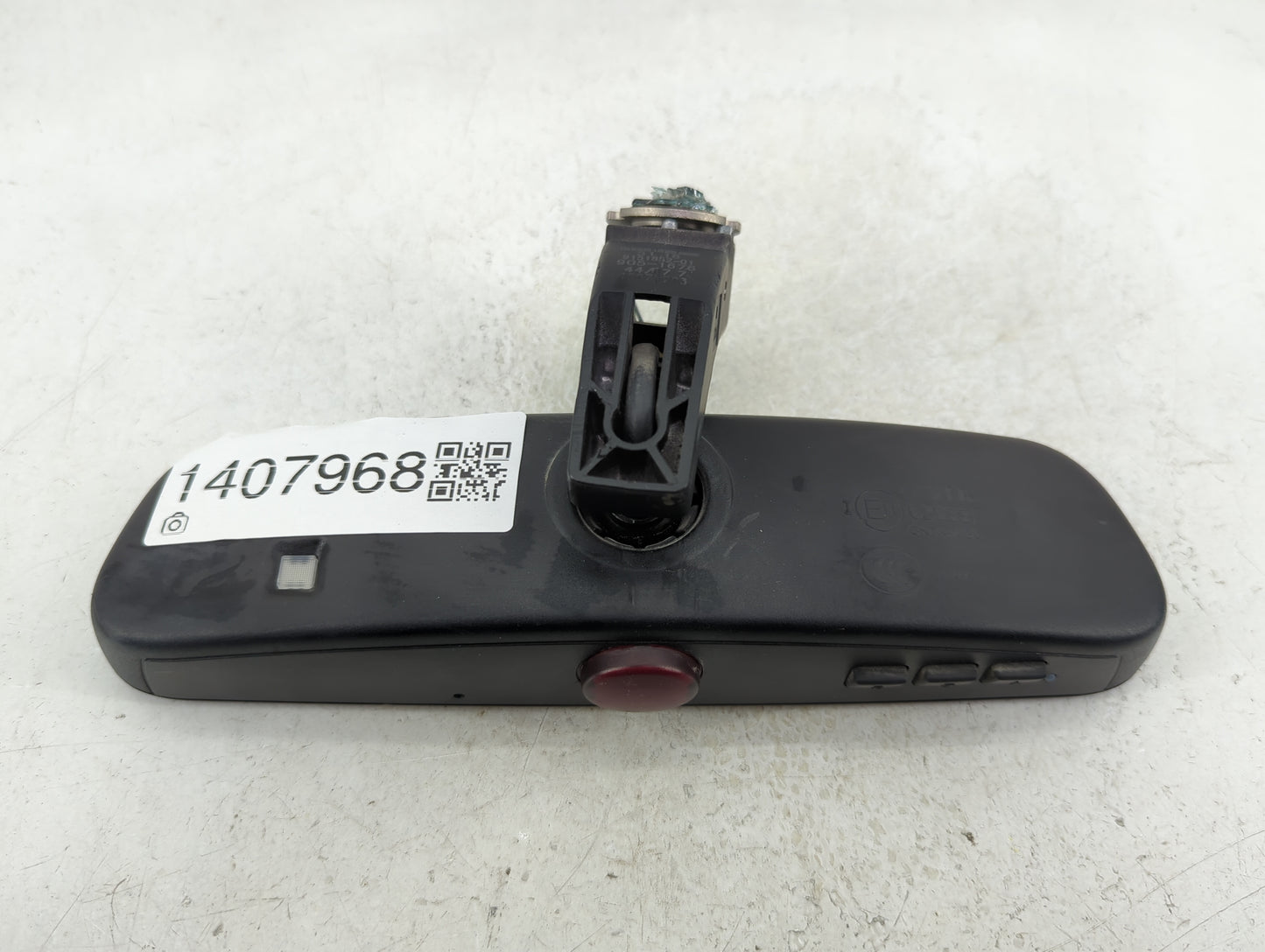 2008 Bmw X5 Interior Rear View Mirror Replacement OEM P/N:E11015891 E11025891, GNTX-480 Fits OEM Used Auto Parts - Oemusedau