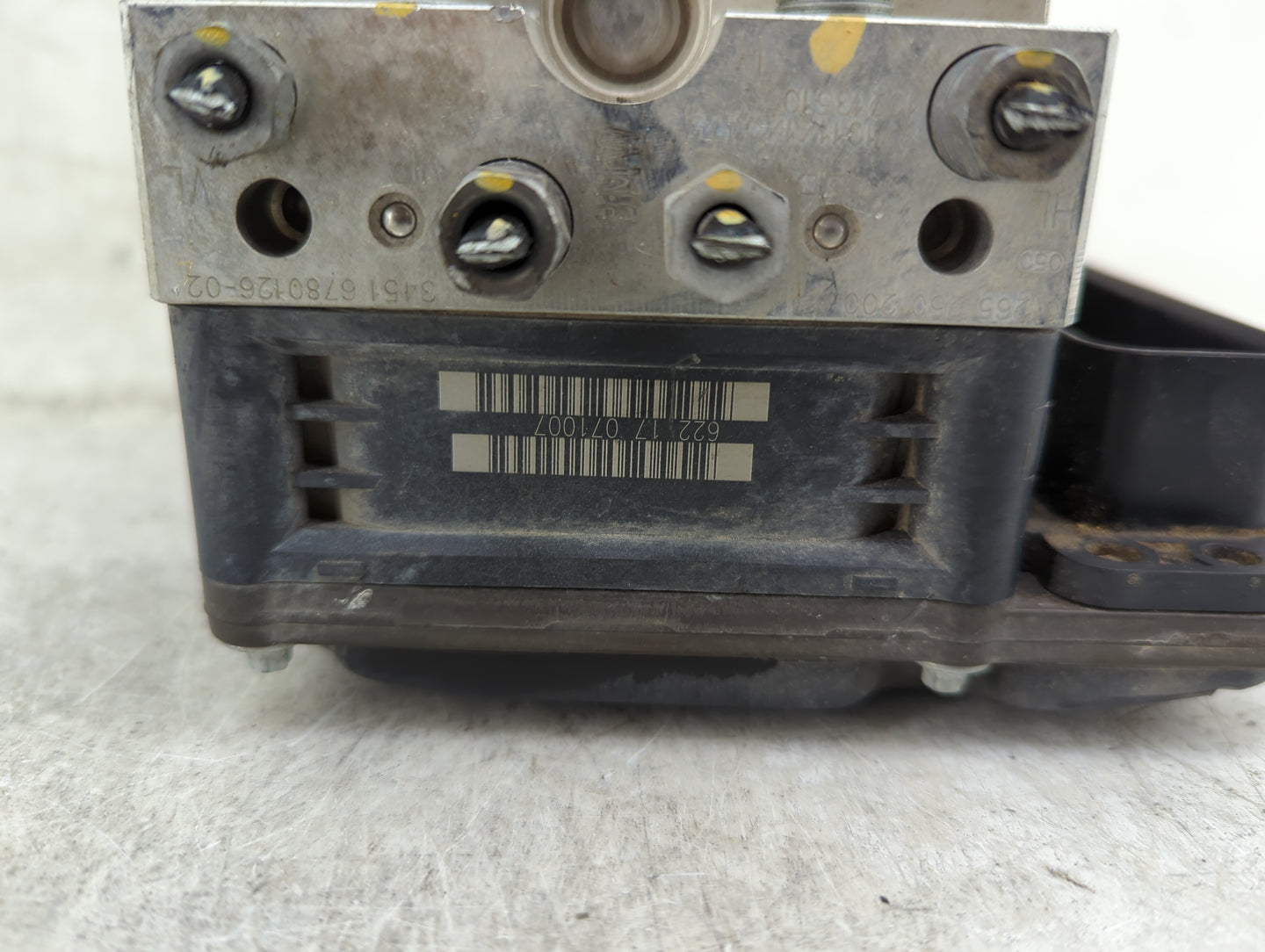 2007-2013 Bmw X5 ABS Pump Control Module Replacement P/N:0265960300 Fits Fits 2007 2008 2009 2010 2011 2012 2013 2014 OEM Us