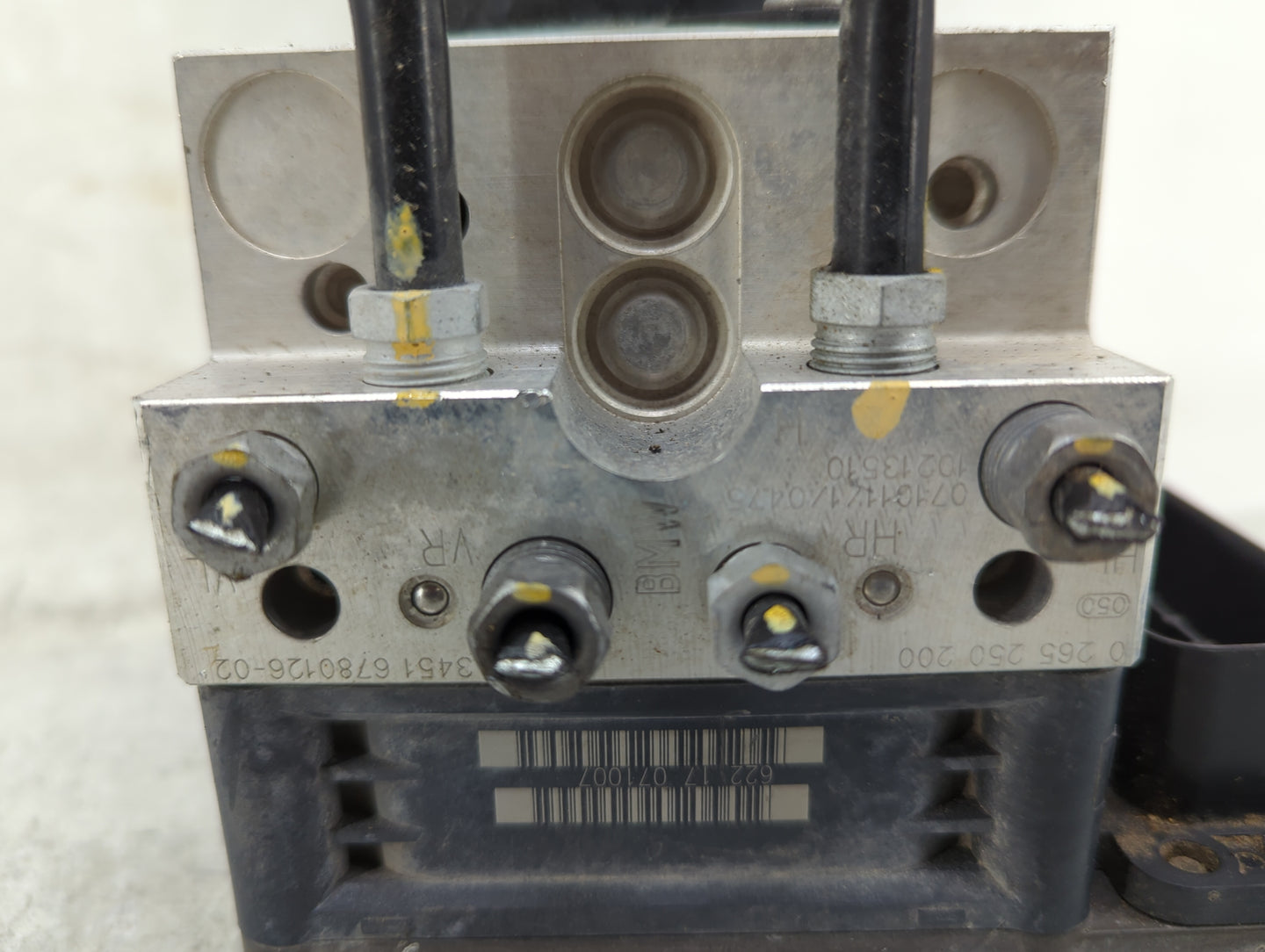 2007-2013 Bmw X5 ABS Pump Control Module Replacement P/N:0265960300 Fits Fits 2007 2008 2009 2010 2011 2012 2013 2014 OEM Us