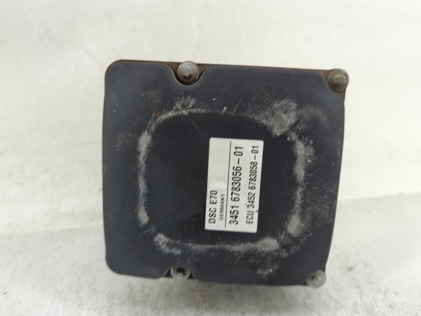 2007-2013 Bmw X5 ABS Pump Control Module Replacement P/N:0265960300 Fits Fits 2007 2008 2009 2010 2011 2012 2013 2014 OEM Us