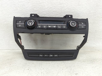 compare product 2007-2013 Bmw X5 Climate Control Module Temperature AC/Heater Replacement P/N:9165683-01/A Fits OEM Used Auto Parts