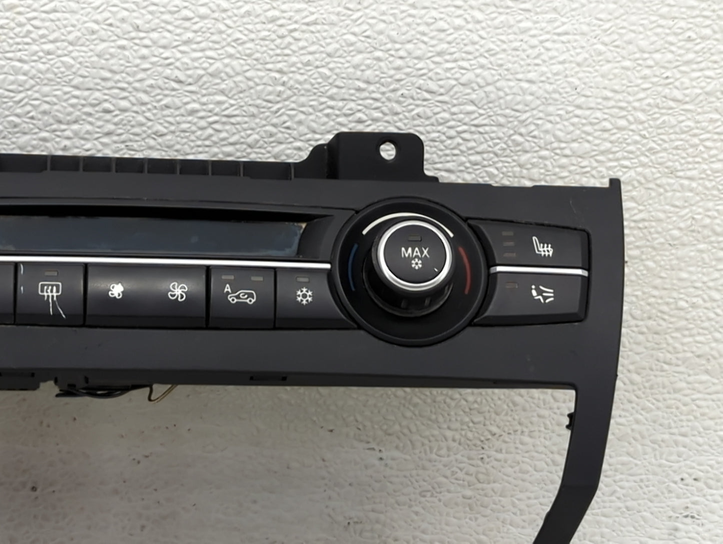 2007-2013 Bmw X5 Climate Control Module Temperature AC/Heater Replacement P/N:9165683-01/A Fits OEM Used Auto Parts - Oemuse