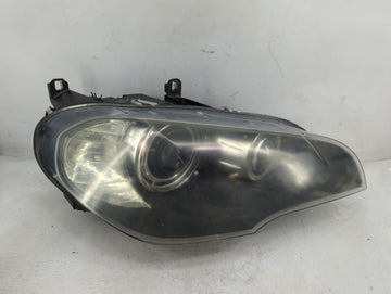 2008 Bmw X5 Passenger Right Oem Head Light Headlight Lamp Black - Oemusedautoparts1.com