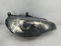 2008 Bmw X5 Passenger Right Oem Head Light Headlight Lamp Black - Oemusedautoparts1.com