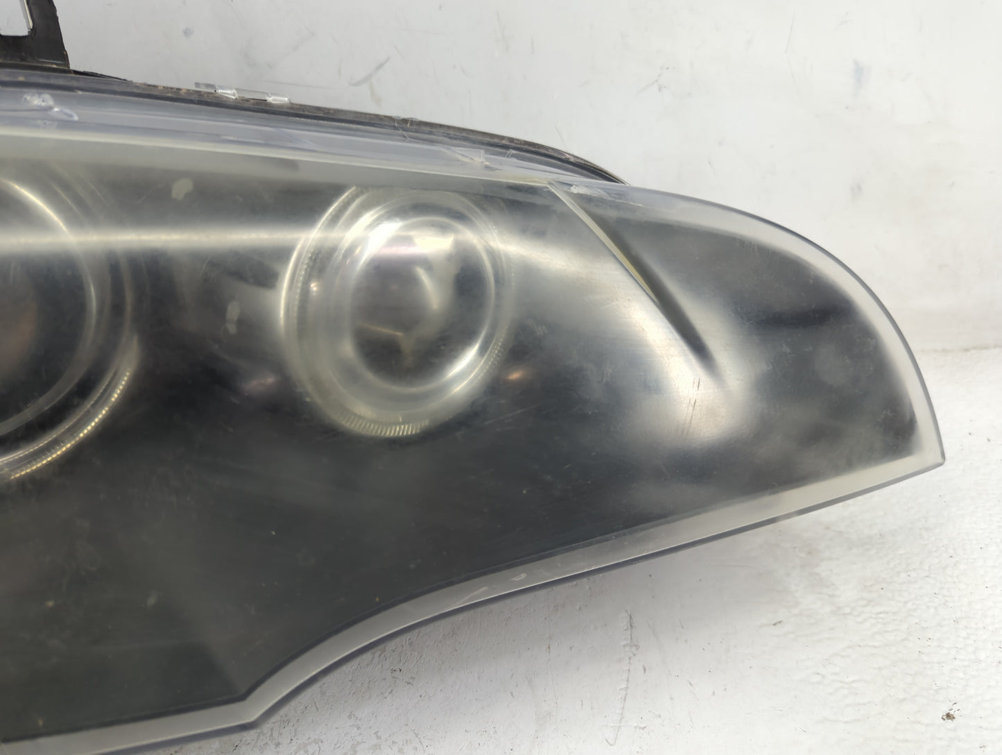 2008 Bmw X5 Passenger Right Oem Head Light Headlight Lamp Black - Oemusedautoparts1.com