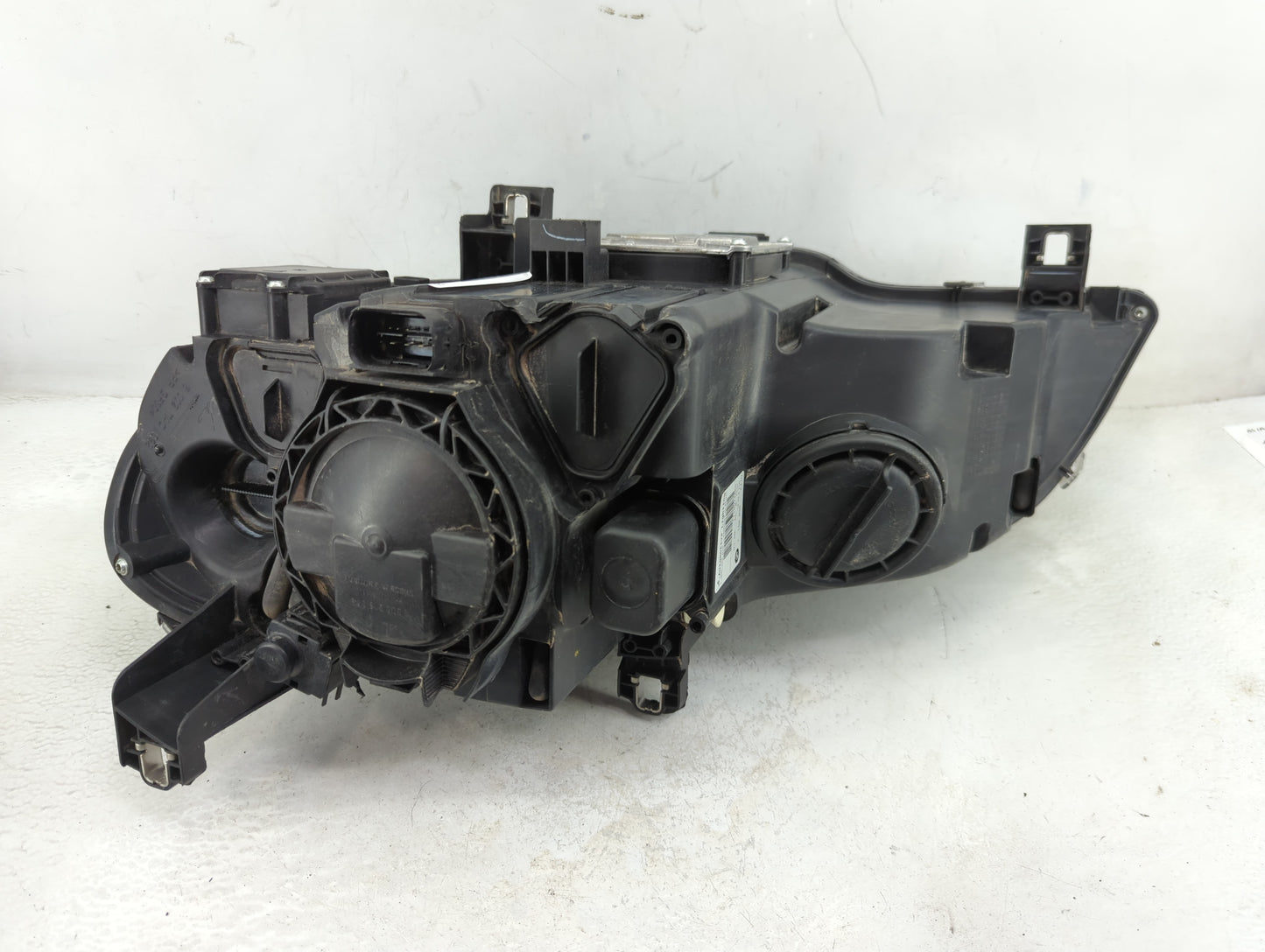 2008 Bmw X5 Passenger Right Oem Head Light Headlight Lamp Black - Oemusedautoparts1.com