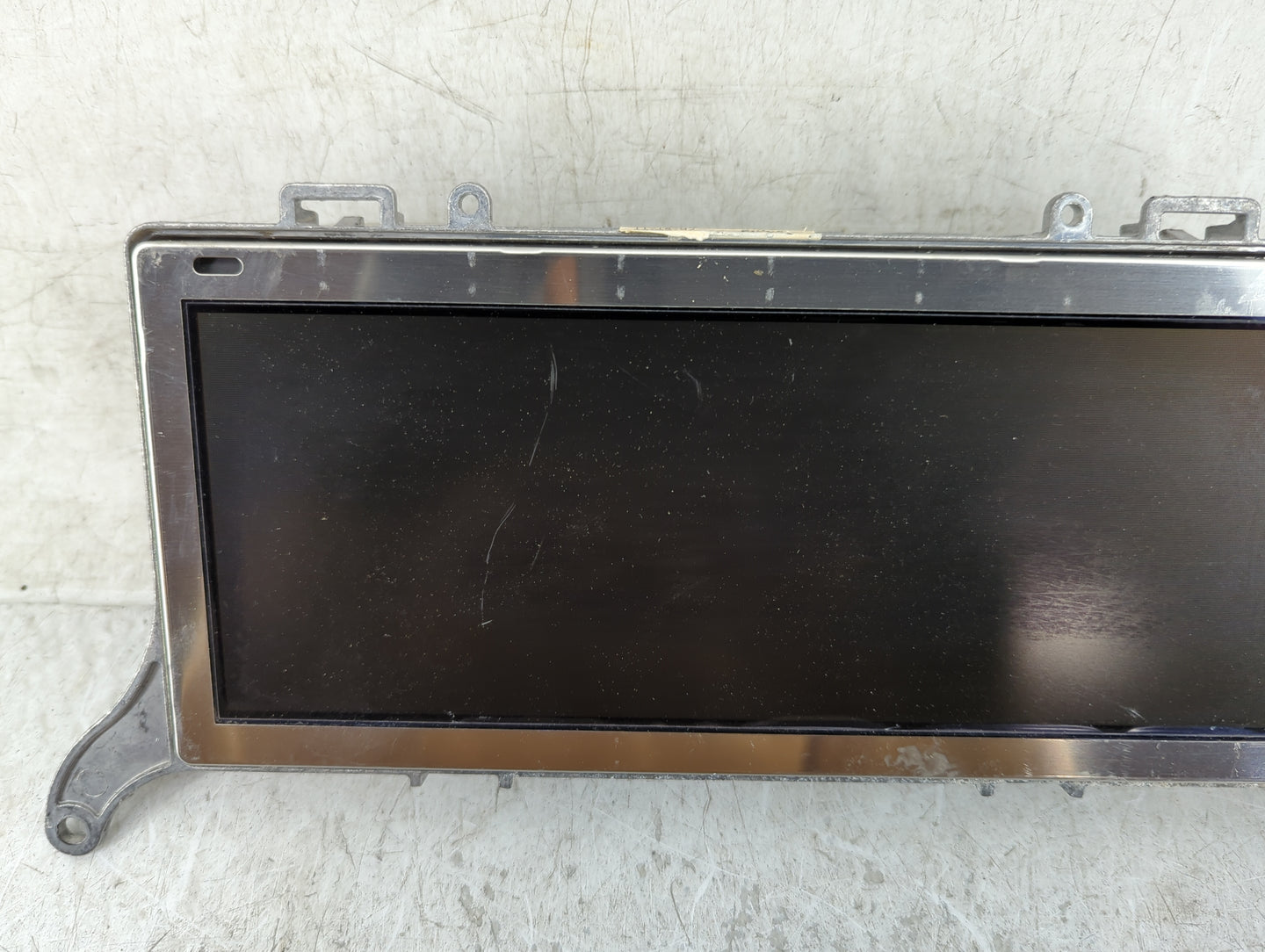 2007-2010 Bmw X5 Information Display Screen - Oemusedautoparts1.com