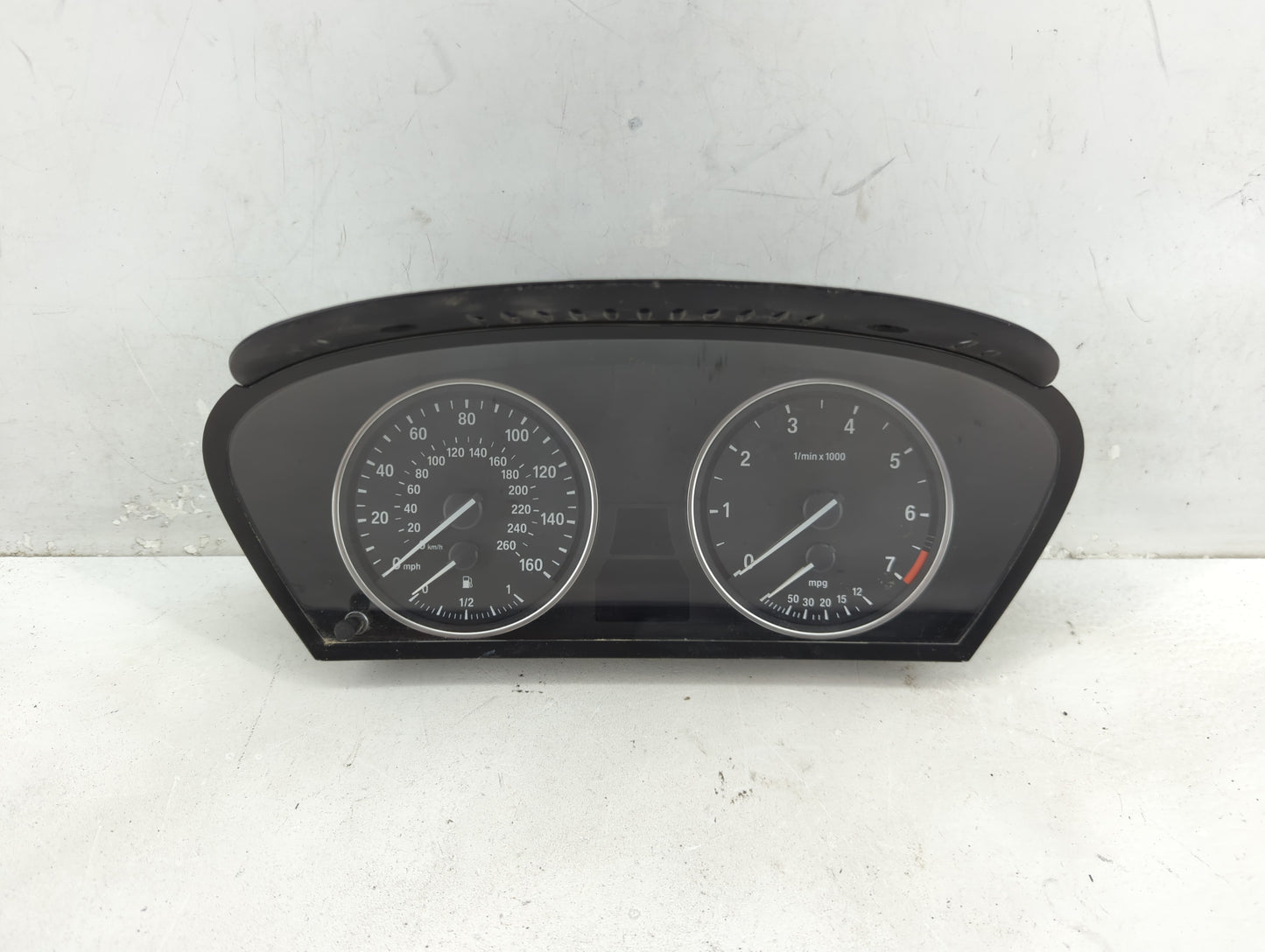 2007-2011 Bmw X5 Instrument Cluster Speedometer Gauges P/N:A2C53299545 Fits Fits 2007 2008 2009 2010 2011 OEM Used Auto Part