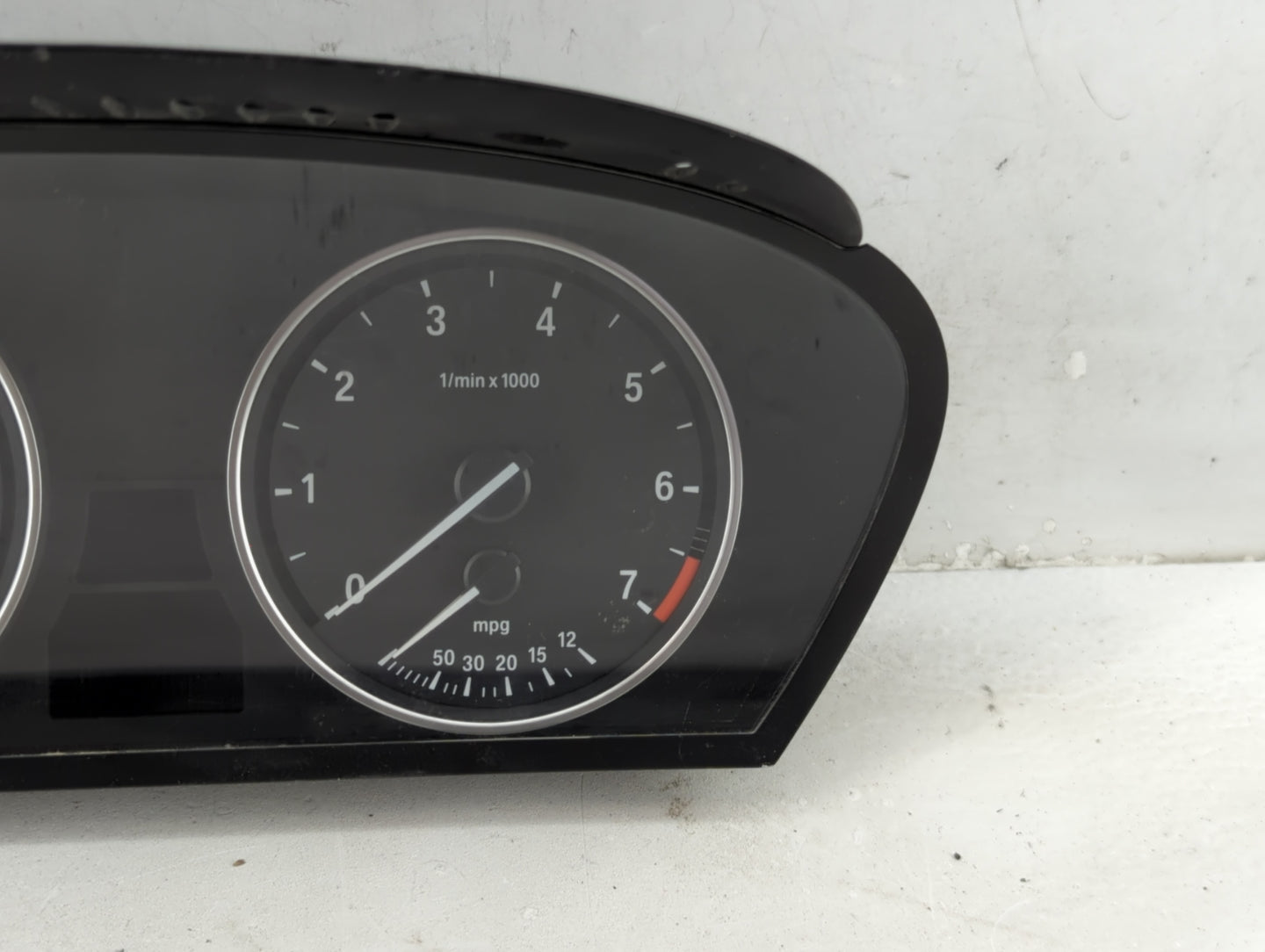 2007-2011 Bmw X5 Instrument Cluster Speedometer Gauges P/N:A2C53299545 Fits Fits 2007 2008 2009 2010 2011 OEM Used Auto Part