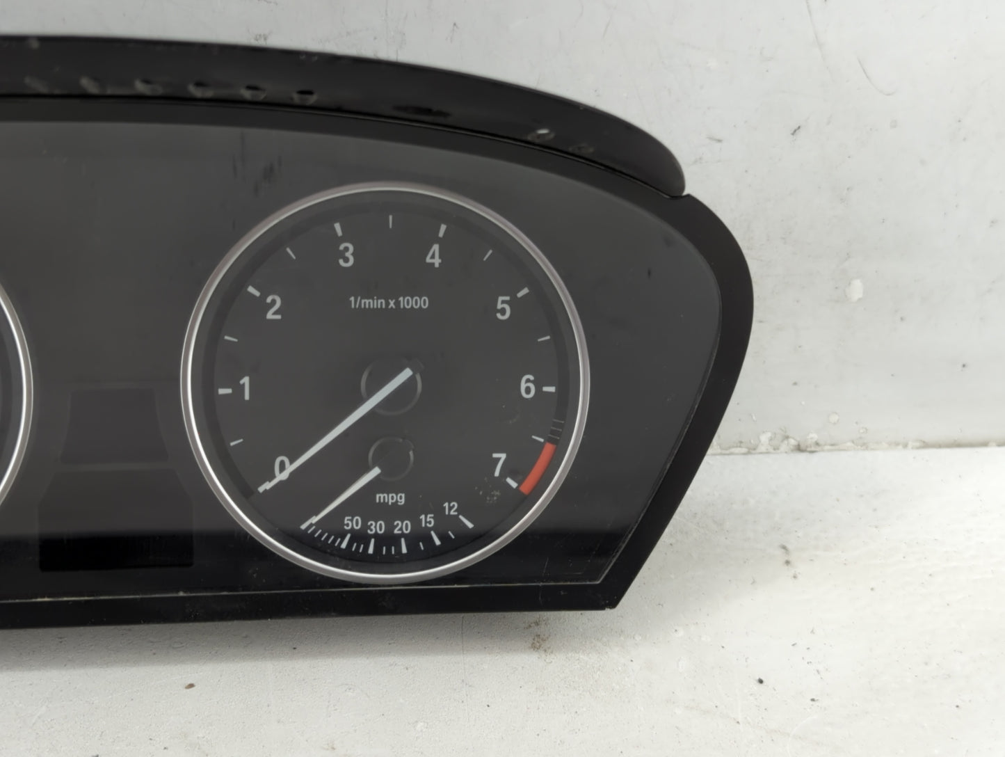 2007-2011 Bmw X5 Instrument Cluster Speedometer Gauges P/N:A2C53299545 Fits Fits 2007 2008 2009 2010 2011 OEM Used Auto Part