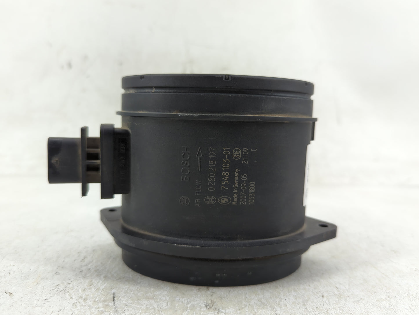 2007-2010 Bmw X5 Mass Air Flow Meter Maf - Oemusedautoparts1.com
