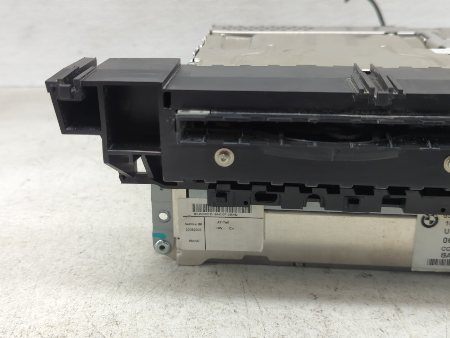 2007-2010 Bmw X5 Radio AM FM Cd Player Receiver Replacement P/N:65839165855 Fits Fits 2007 2008 2009 2010 OEM Used Auto Part