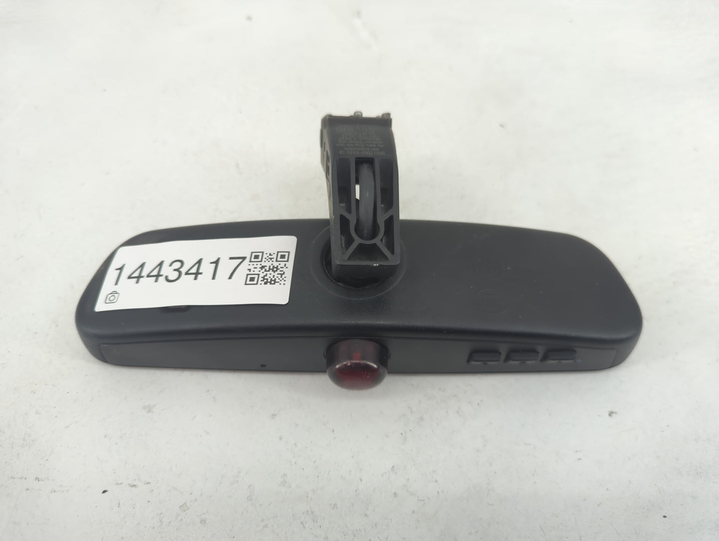 2014-2018 Bmw X5 Interior Rear View Mirror Replacement OEM P/N:015891 025891 Fits Fits 2012 2013 2014 2015 2016 2017 2018 20