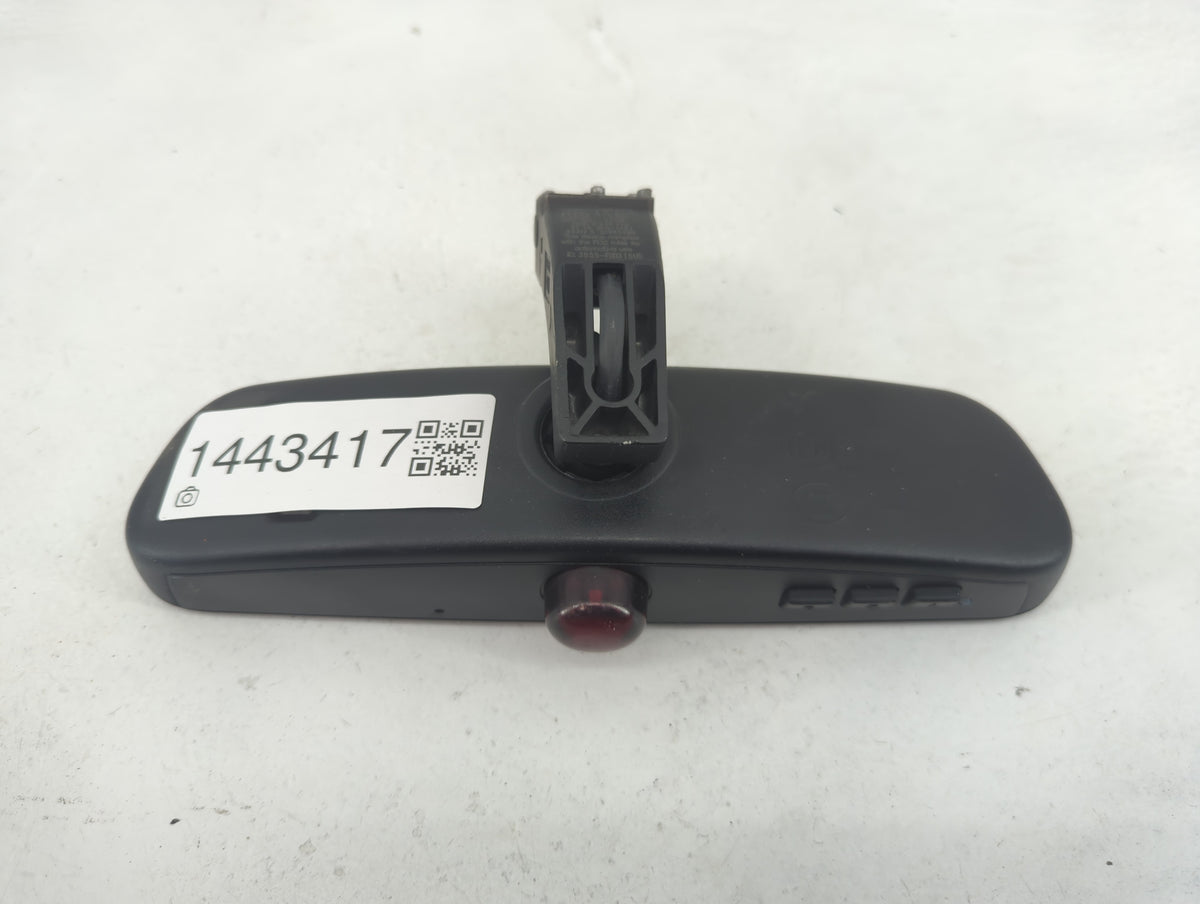 2014-2018 Bmw X5 Interior Rear View Mirror Replacement OEM P/N:015891 025891 Fits Fits 2012 2013 2014 2015 2016 2017 2018 20