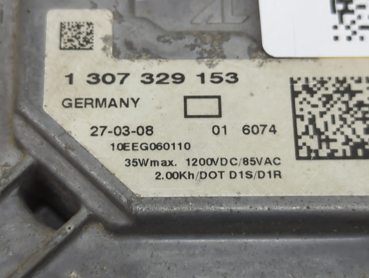2008 Bmw X5 Headlight Ballast Head Light - Oemusedautoparts1.com