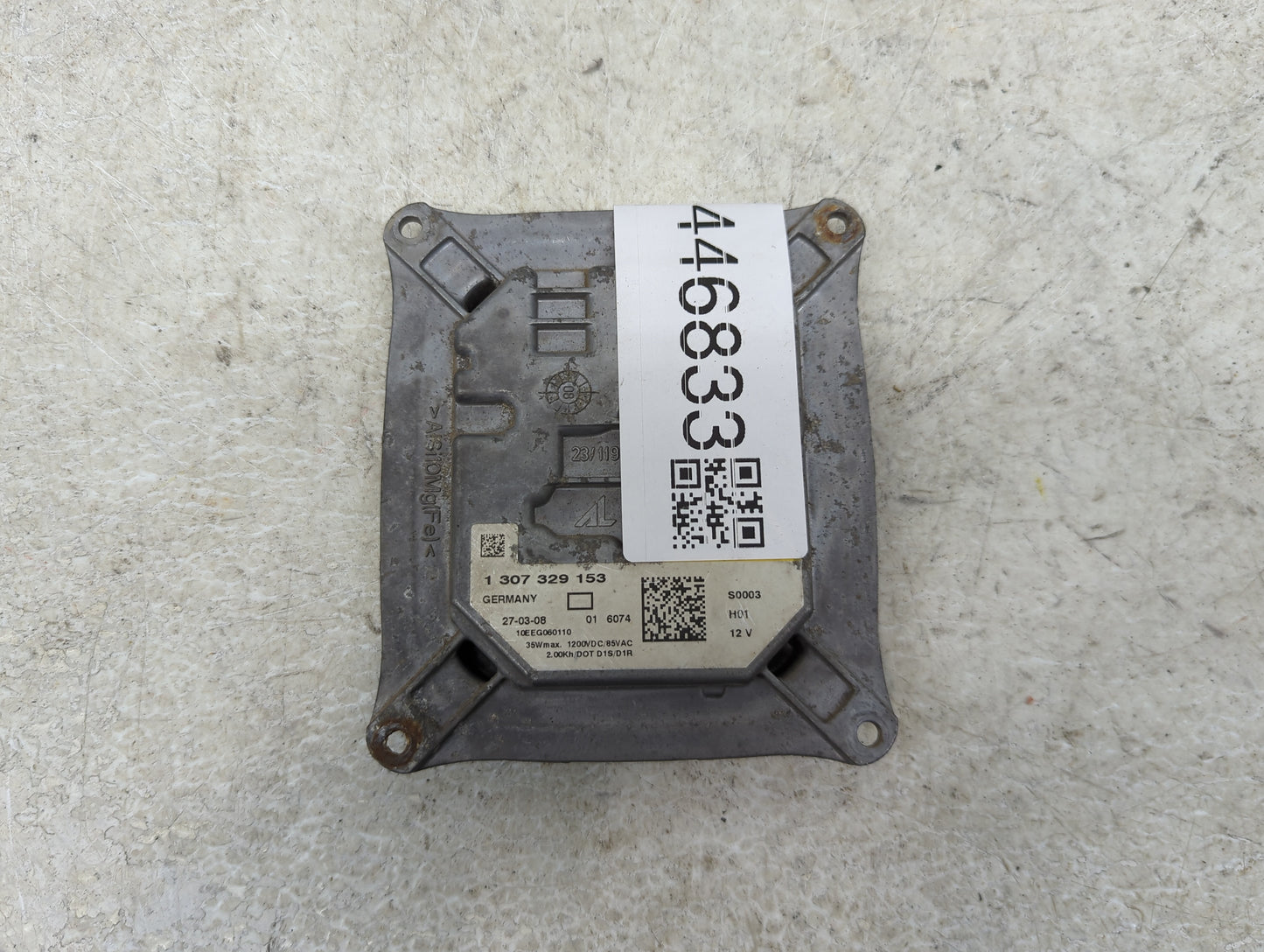 2008 Bmw X5 Headlight Ballast Head Light - Oemusedautoparts1.com