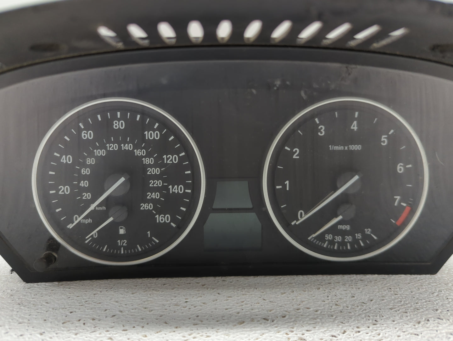 2007-2011 Bmw X5 Instrument Cluster Speedometer Gauges P/N:A2C53299540 986447348, 62.11-9170263 Fits Fits 2007 2008 2009 201