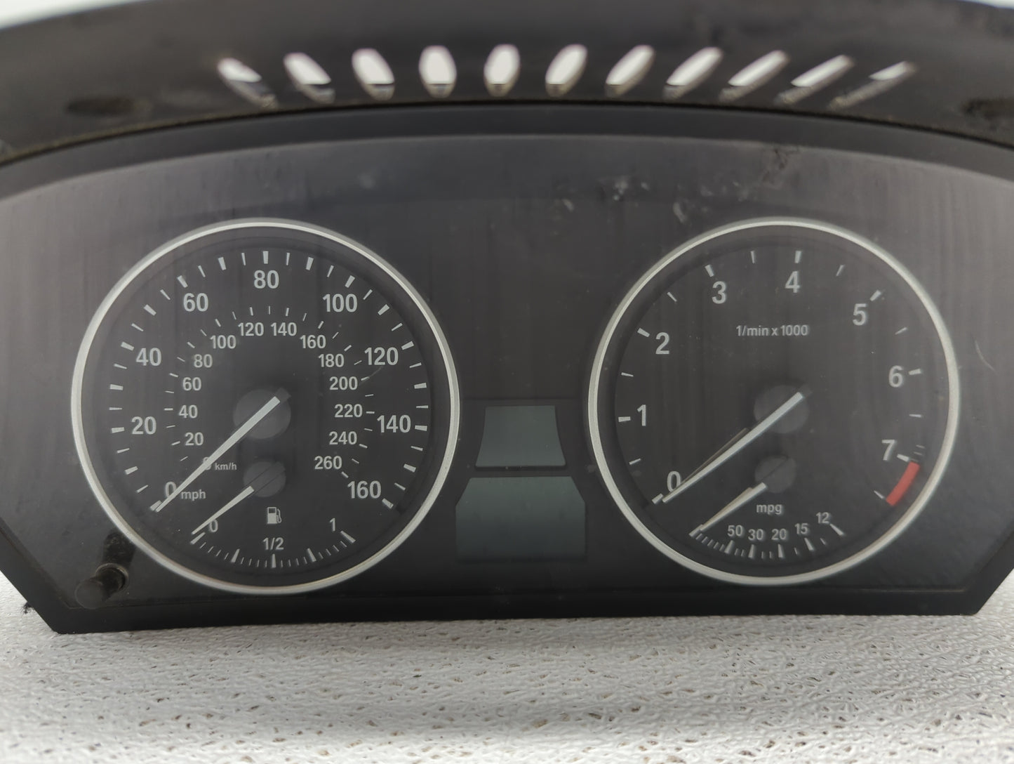 2007-2011 Bmw X5 Instrument Cluster Speedometer Gauges P/N:A2C53299540 986447348, 62.11-9170263 Fits Fits 2007 2008 2009 201