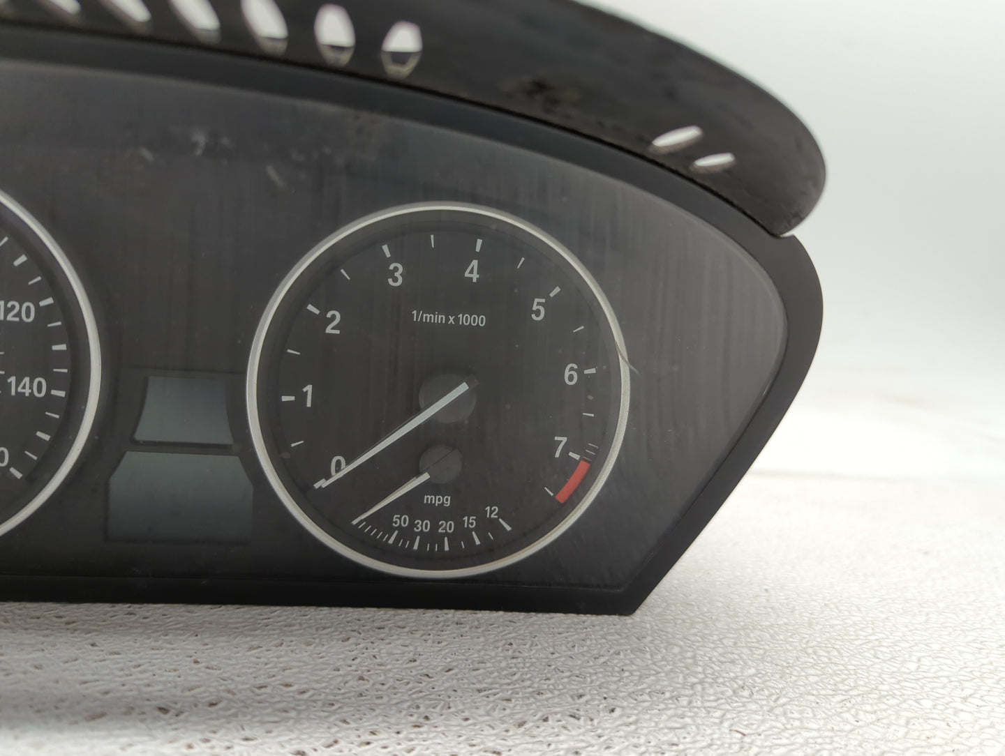 2007-2011 Bmw X5 Instrument Cluster Speedometer Gauges P/N:A2C53299540 986447348, 62.11-9170263 Fits Fits 2007 2008 2009 201