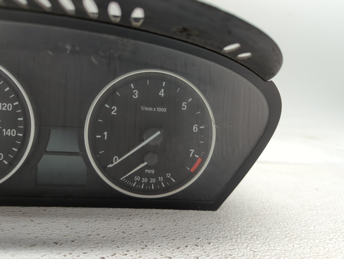2007-2011 Bmw X5 Instrument Cluster Speedometer Gauges P/N:A2C53299540 986447348, 62.11-9170263 Fits Fits 2007 2008 2009 201