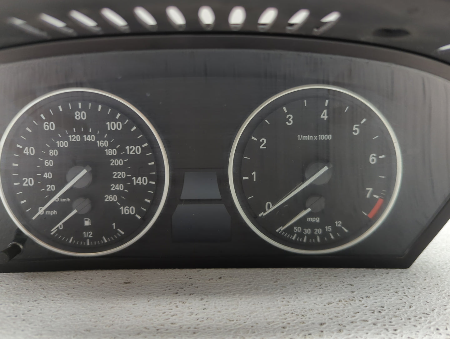 2007-2011 Bmw X5 Instrument Cluster Speedometer Gauges P/N:A2C53299540 986406778 Miles:102K Fits Fits 2007 2008 2009 2010 20