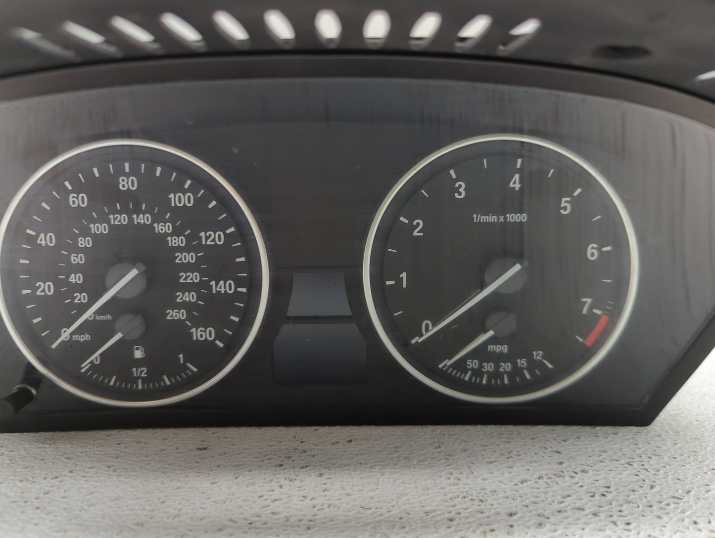 2007-2011 Bmw X5 Instrument Cluster Speedometer Gauges P/N:A2C53299540 986406778 Miles:102K Fits Fits 2007 2008 2009 2010 20