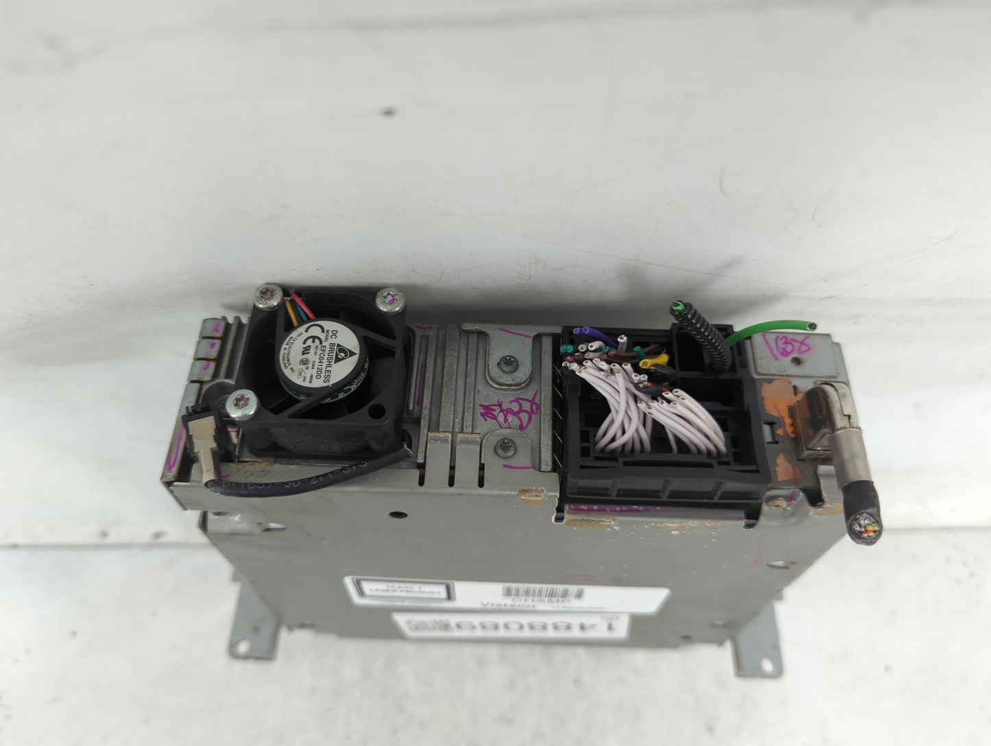 2007-2010 Bmw X5 Radio AM FM Cd Player Receiver Replacement P/N:VP8KAF-18C852-GD 9187902-01 Fits Fits 2007 2008 2009 2010 OE