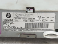 2007-2010 Bmw X5 Radio AM FM Cd Player Receiver Replacement P/N:VP8KAF-18C852-GD 9187902-01 Fits Fits 2007 2008 2009 2010 OE