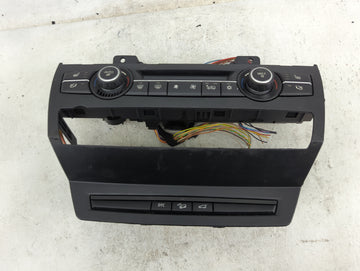 2007-2013 Bmw X5 Climate Control Module Temperature AC/Heater Replacement P/N:6131 6972779-03 502.185 Fits OEM Used Auto Par