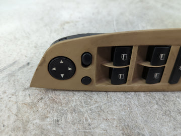 2007-2013 Bmw X5 Master Power Window Switch Replacement Driver Side Left P/N:9122121-01 Fits OEM Used Auto Parts