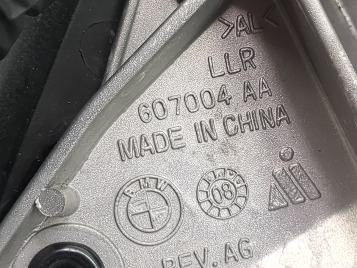 2007-2013 Bmw X5 Passenger Side View Mirror - Right Door Mirror OEM Used - Oemusedautoparts1.com