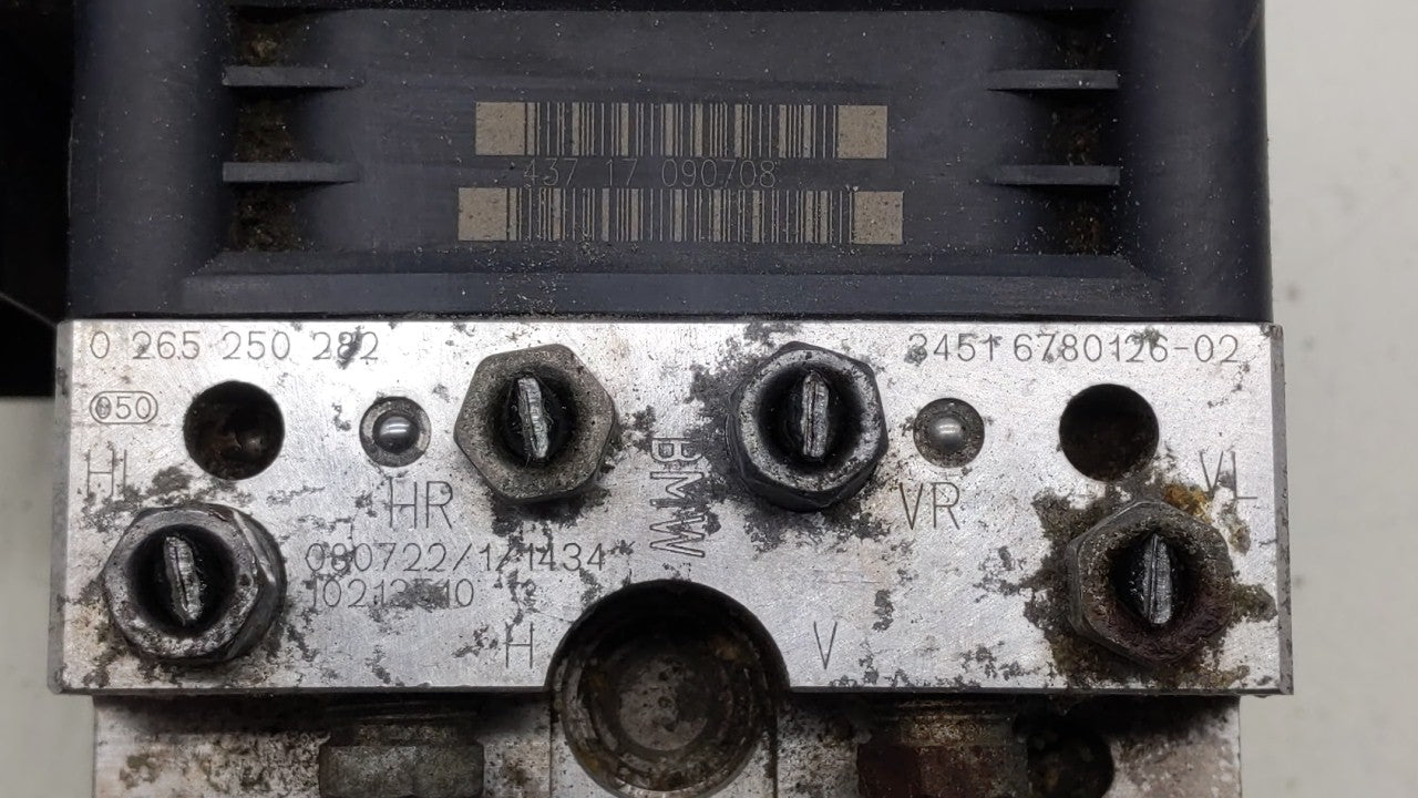 2007-2013 Bmw X5 ABS Pump Control Module Replacement P/N:6854702-01 6780126 Fits Fits 2007 2008 2009 2010 2011 2012 2013 201