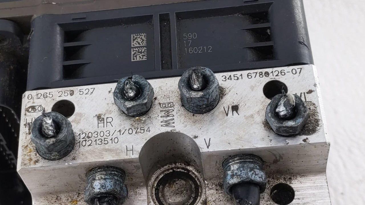 2007-2013 Bmw X5 ABS Pump Control Module Replacement P/N:6854702-01 6780126 Fits Fits 2007 2008 2009 2010 2011 2012 2013 201