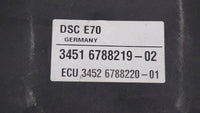 2007-2013 Bmw X5 Anti-Lock Brake ABS Pump Module Actuator OEM P/N:6854702-01 6780126 Fits OEM Used Auto Parts - Oemusedautop