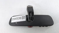 2008 Bmw X5 Interior Rear View Mirror Replacement OEM P/N:9151852 Fits OEM Used Auto Parts - Oemusedautoparts1.com