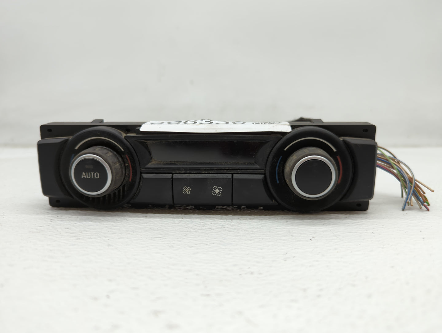 2007-2013 Bmw X5 Climate Control Module Temperature AC/Heater Replacement P/N:9166317 9 215 514 Fits OEM Used Auto Parts - O