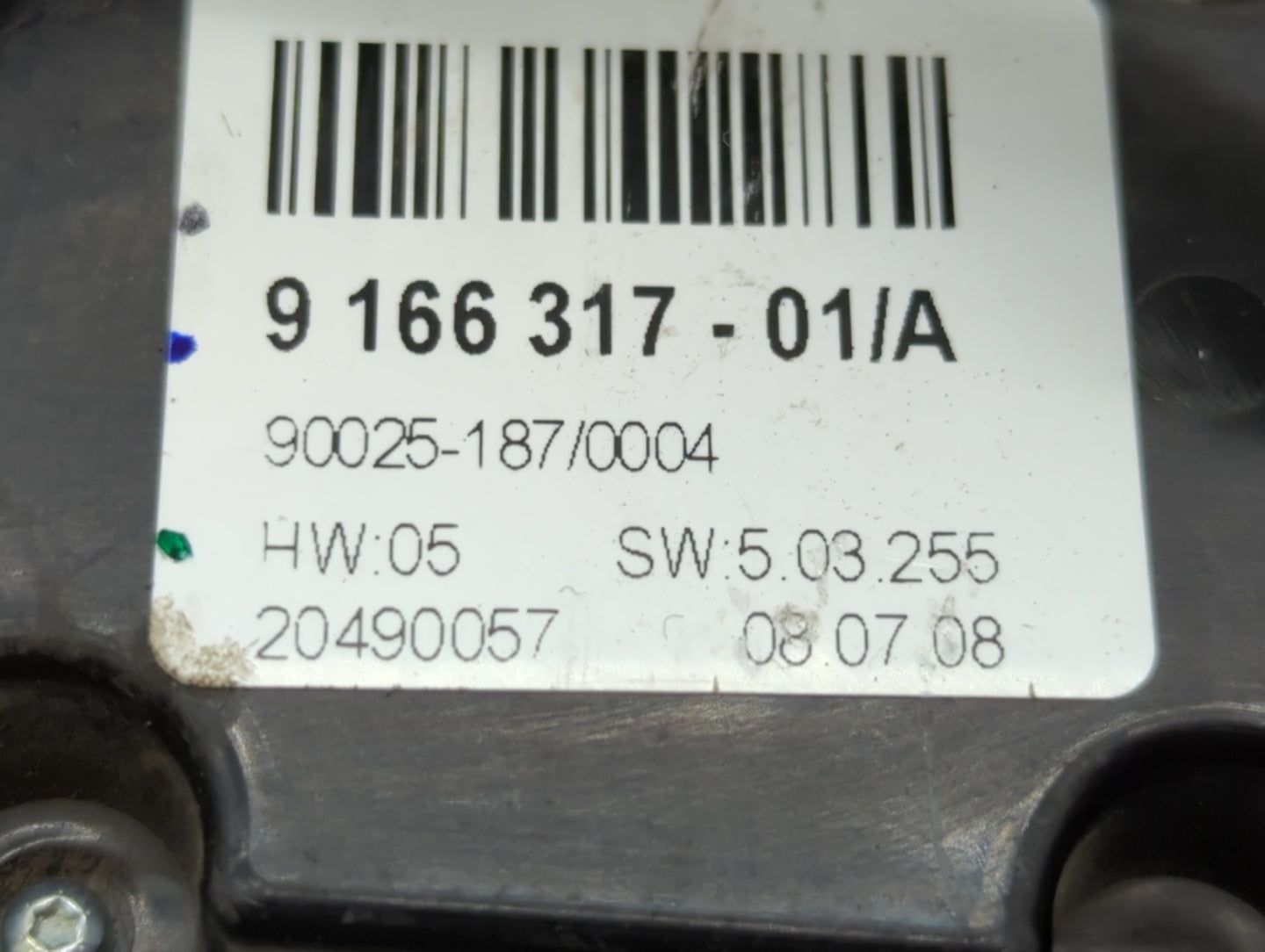 2007-2013 Bmw X5 Climate Control Module Temperature AC/Heater Replacement P/N:9166317 9 215 514 Fits OEM Used Auto Parts - O