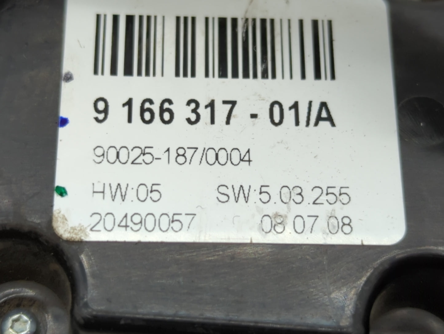 2007-2013 Bmw X5 Climate Control Module Temperature AC/Heater Replacement P/N:9166317 9 215 514 Fits OEM Used Auto Parts - O