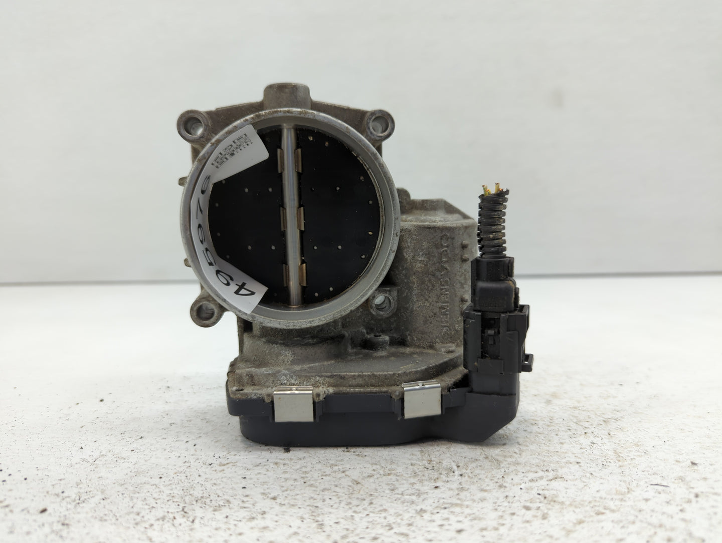 2007-2010 Bmw X5 Throttle Body P/N:7556 118 0 Fits Fits 2007 2008 2009 2010 2011 2012 2013 OEM Used Auto Parts - Oemusedauto