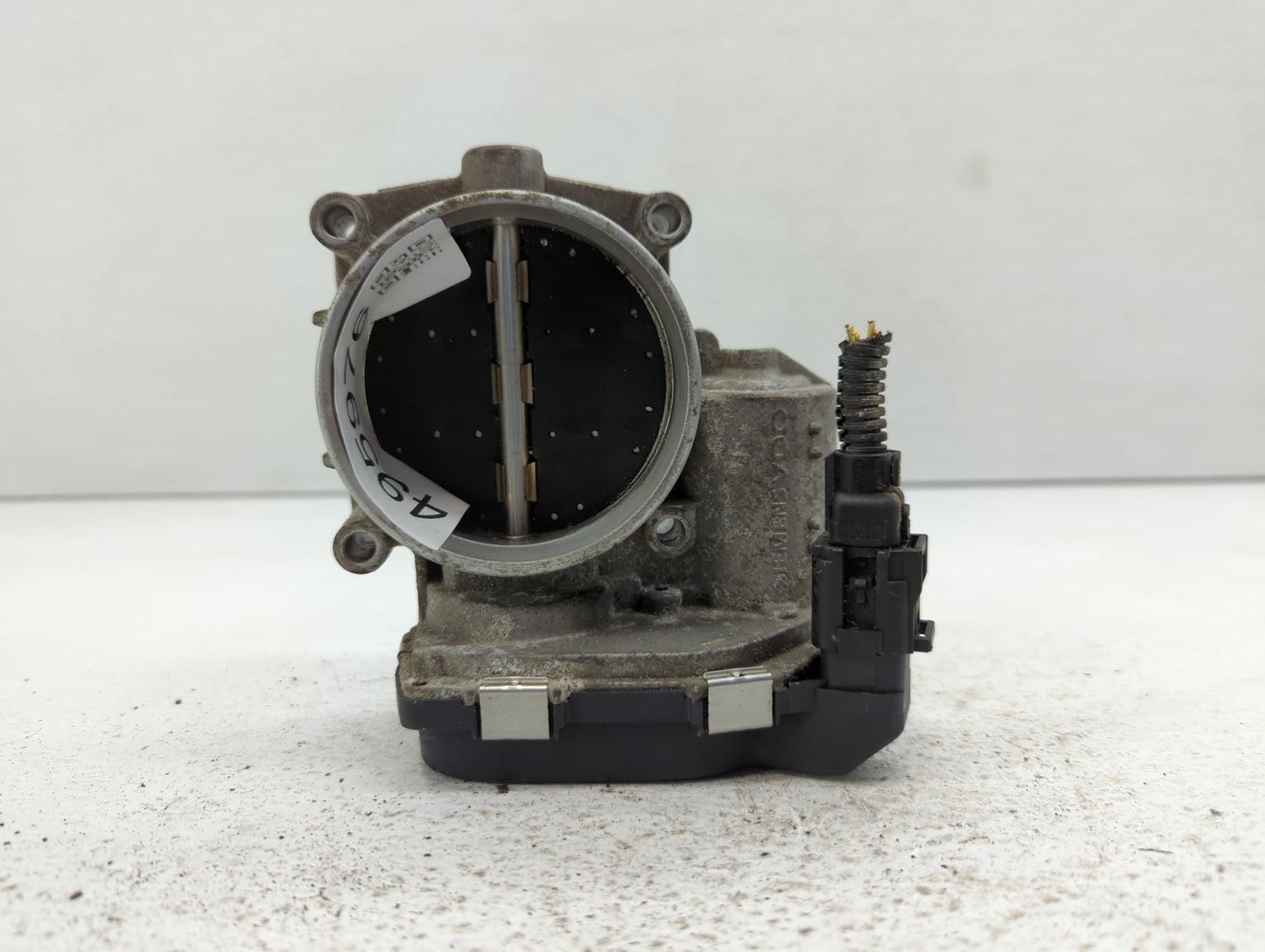2007-2010 Bmw X5 Throttle Body P/N:7556 118 0 Fits Fits 2007 2008 2009 2010 2011 2012 2013 OEM Used Auto Parts - Oemusedauto