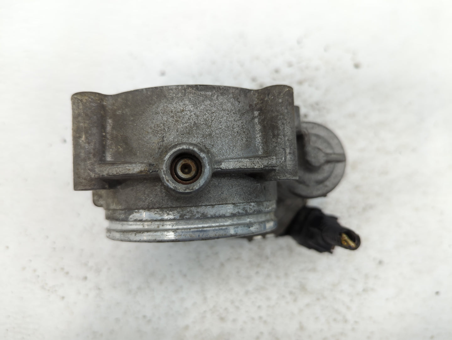 2007-2010 Bmw X5 Throttle Body P/N:7556 118 0 Fits Fits 2007 2008 2009 2010 2011 2012 2013 OEM Used Auto Parts - Oemusedauto