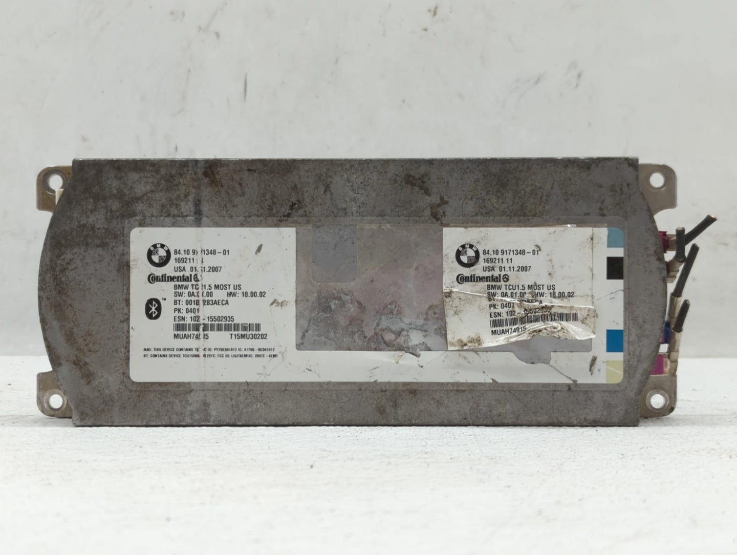 2007-2008 Bmw X5 Chassis Control Module Ccm Bcm Body Control 9171348-01 - Oemusedautoparts1.com