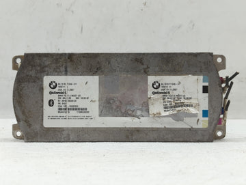 2007-2008 Bmw X5 Chassis Control Module Ccm Bcm Body Control 9171348-01 - Oemusedautoparts1.com