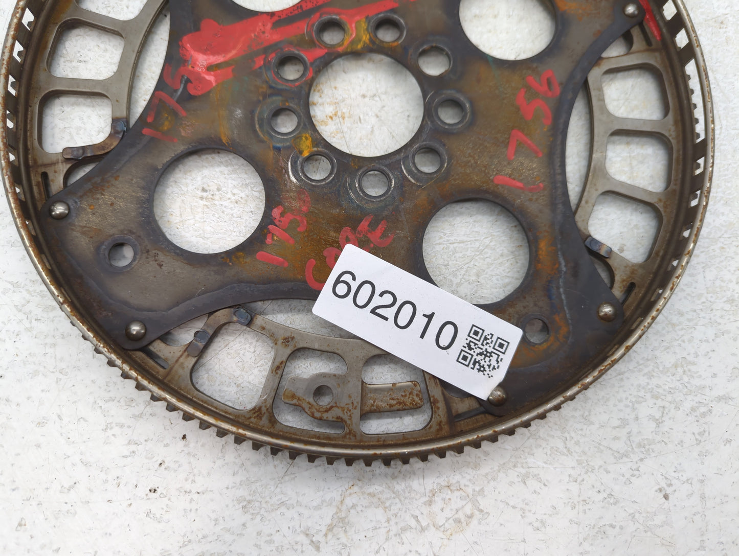 2007-2010 Bmw X5 Transmission Flywheel Flexplate P/N:227 501 478 7560552 Fits Fits 2006 2007 2008 2009 2010 2011 2012 2013 O