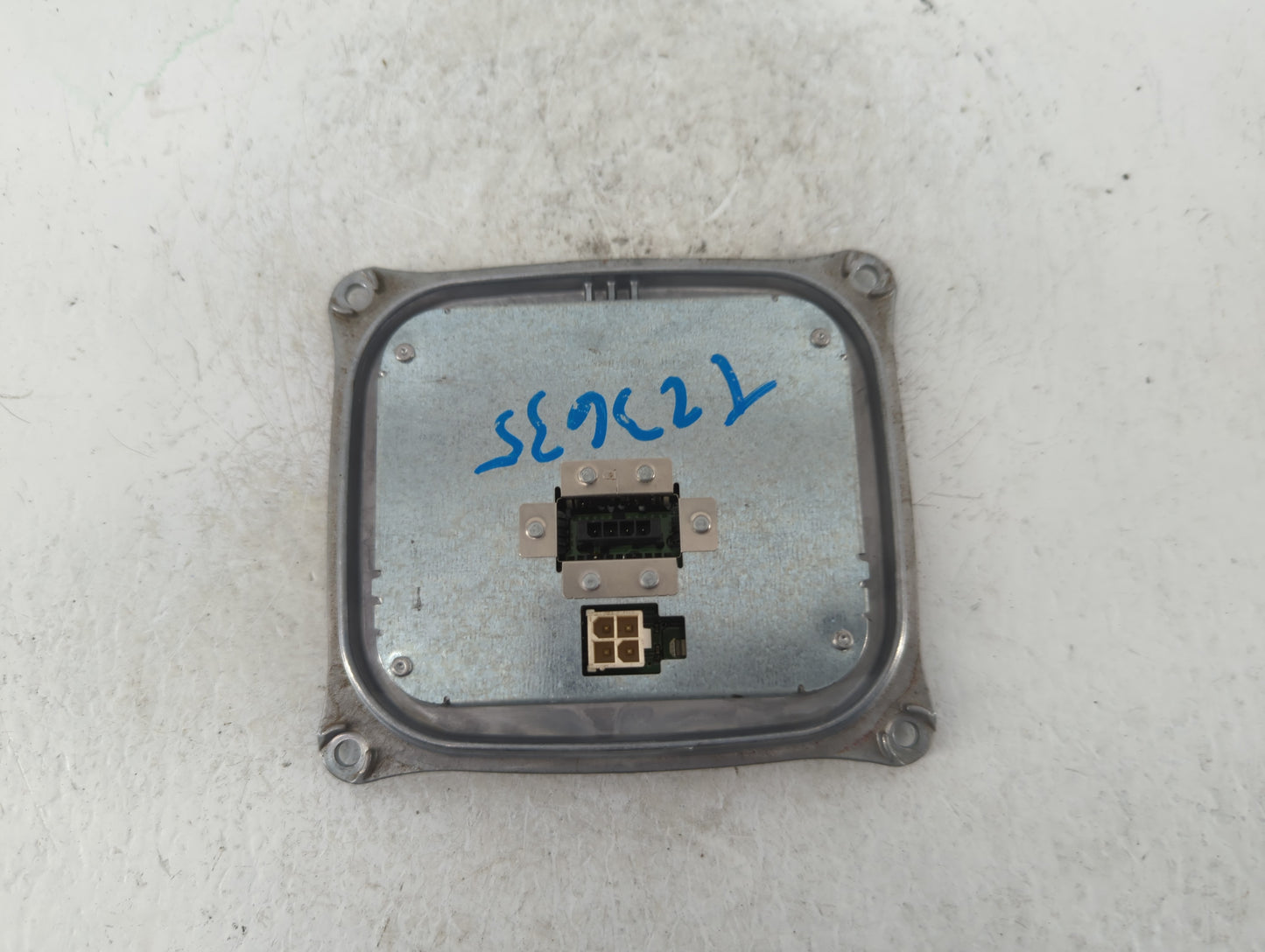 2007-2010 Bmw X5 Headlight Ballast Head Light Silver Steel Metallic - Oemusedautoparts1.com